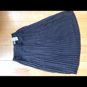 J.Crew pleated skirt. Below knee new with tags.